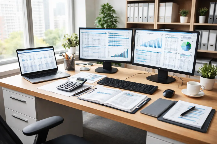 accounting office furniture