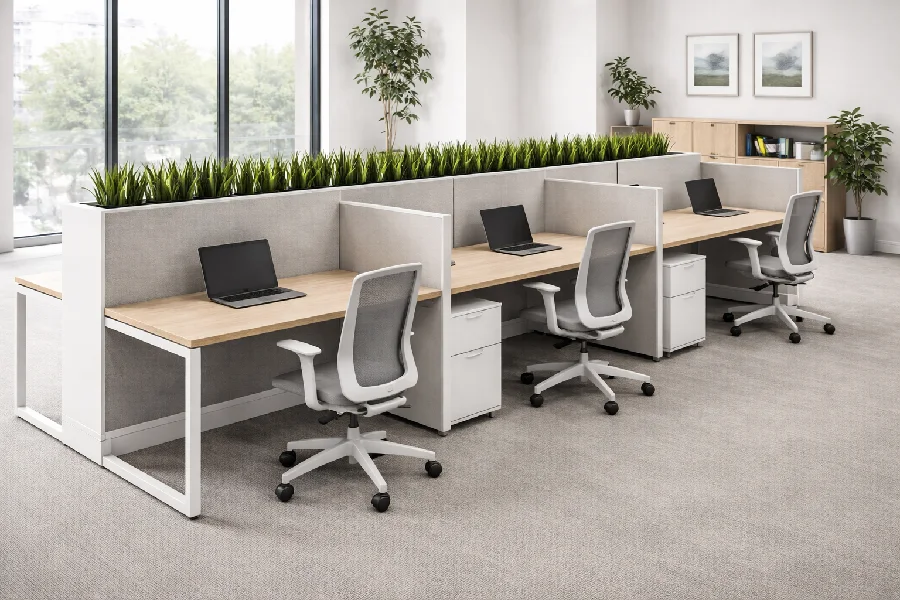 benching systems-accounting furniture