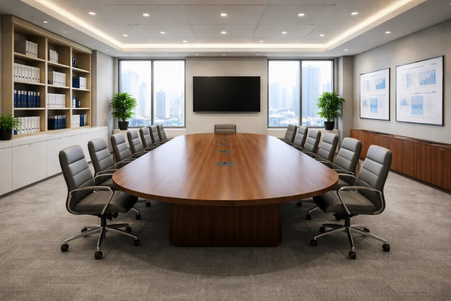 accounting office furniture-conference table