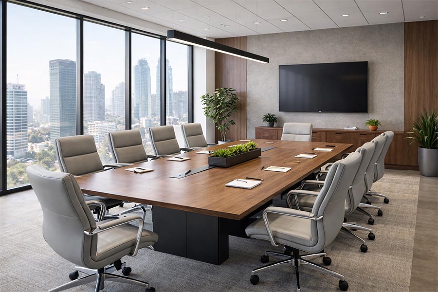 conference room table