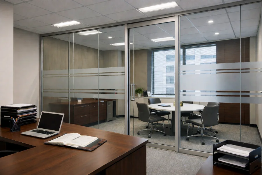 demountable wall-accounting furniture