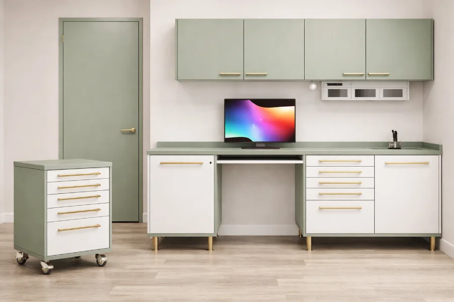dental furniture-cabinet units