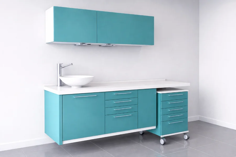 dental furniture-cabinet units