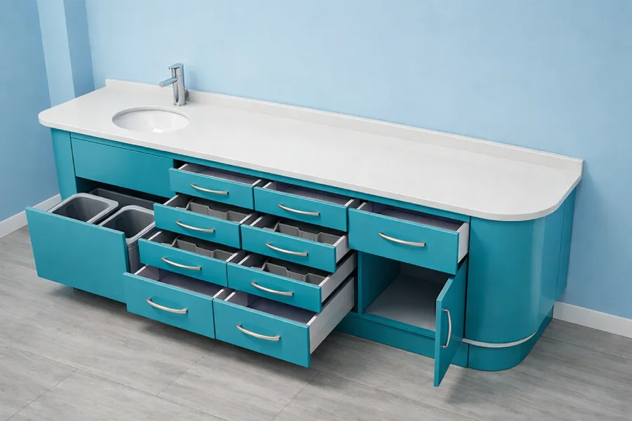 dental furniture-drawers