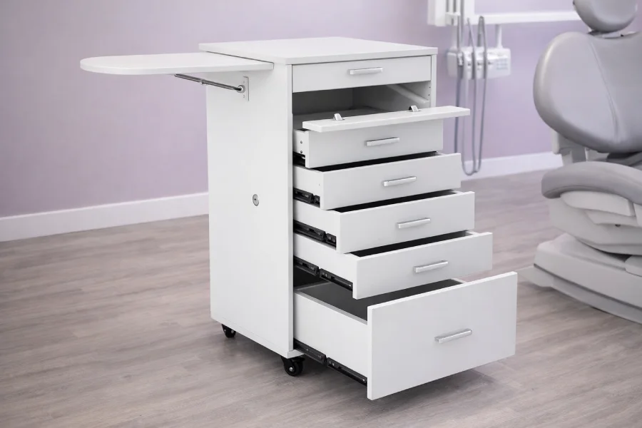 dental furniture-drawers