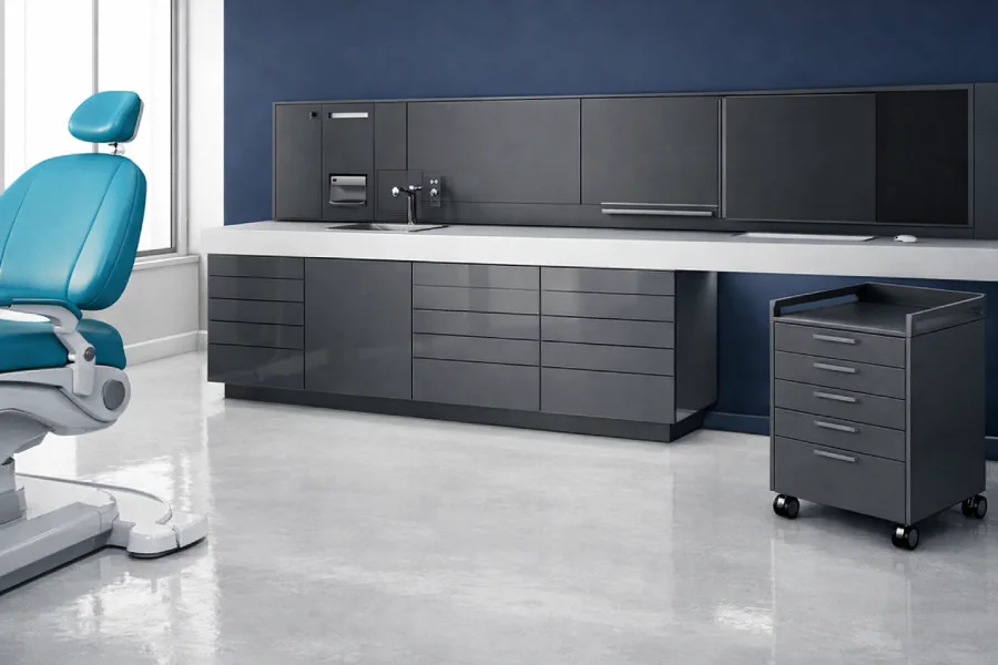 dental furniture-filing cabinet