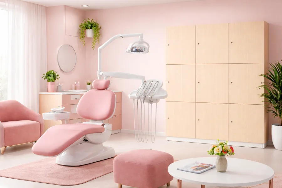 dental office furniture-personal locker