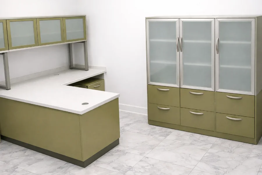 dental office furniture-personal locker