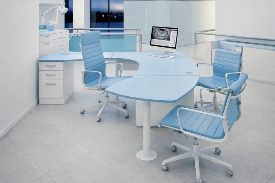 dental reception desk