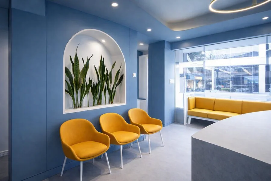 dental waiting area