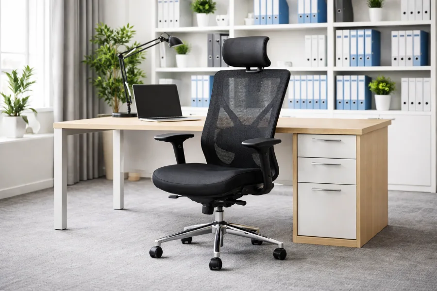 accounting office furniture-chair