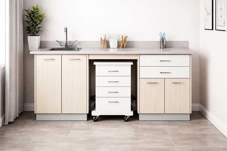 exam room furniture-cabinet-