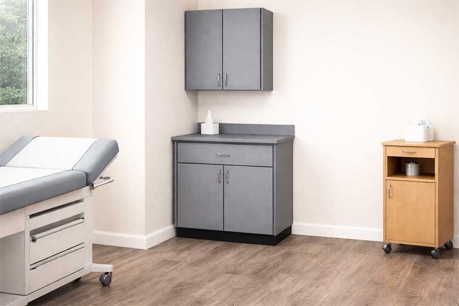 exam room furniture-cabinet