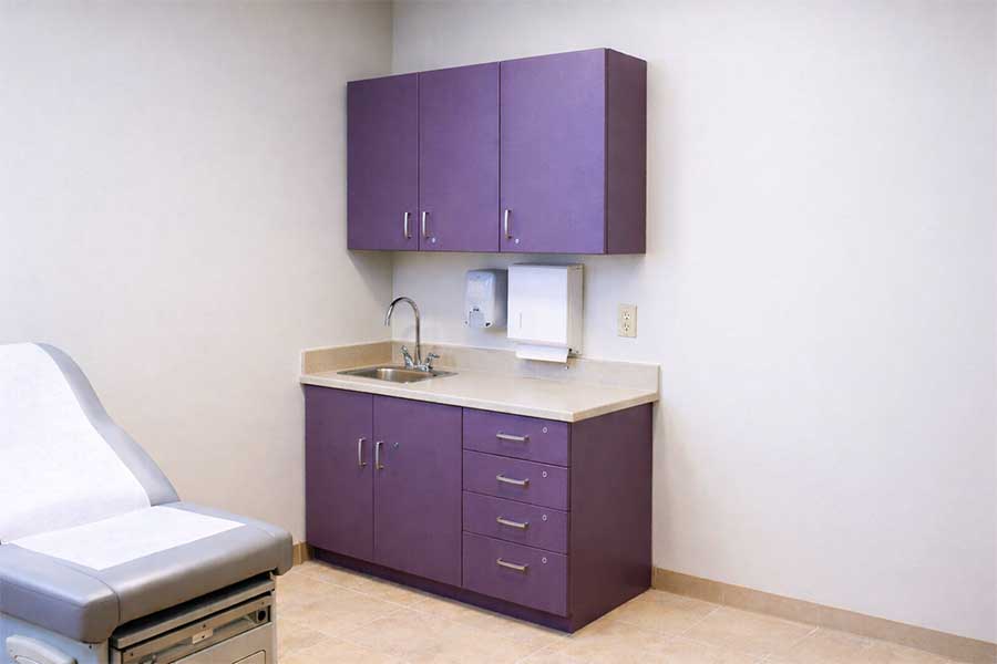 exam room furniture-cabinet