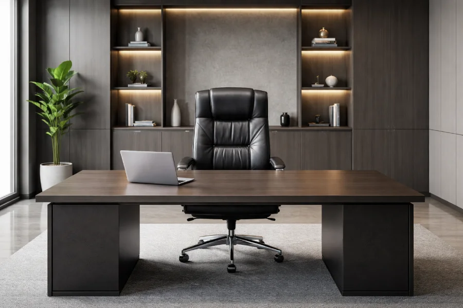 accounting office furniture-executive chair