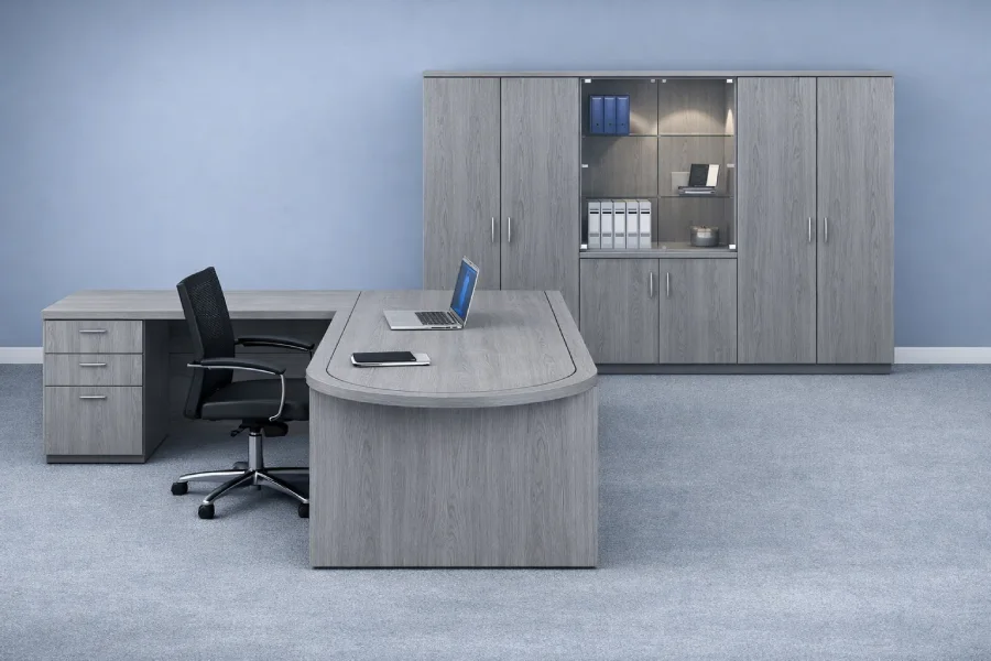 executive desk-dental furniture