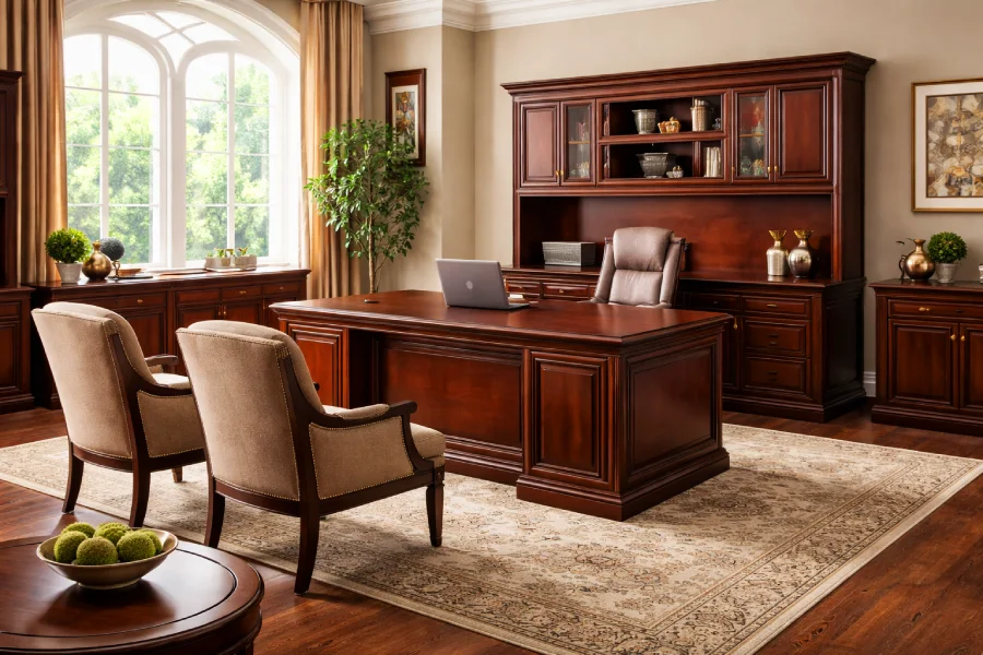 accounting office furniture-executive desk