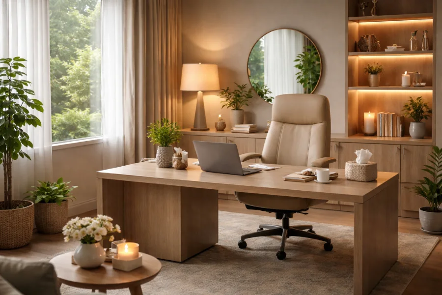 therapy office furniture-executive desks