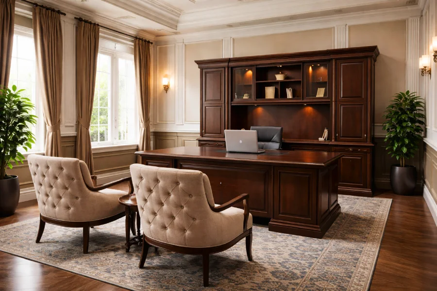 accounting office furniture-executive desk