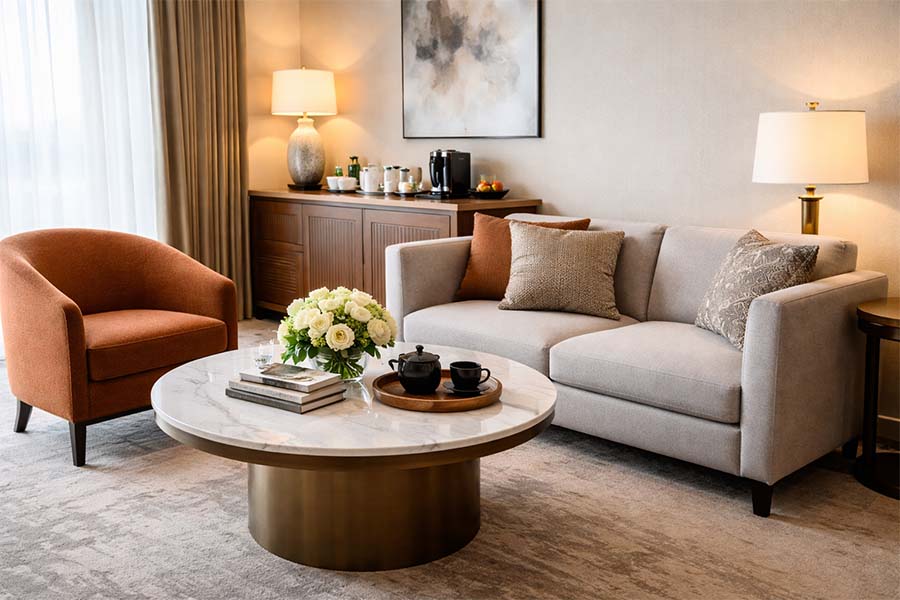 hotel bedroom furniture-cofe tables