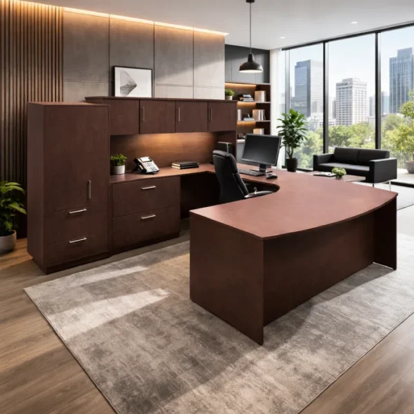 jade-u-shaped-executive desk