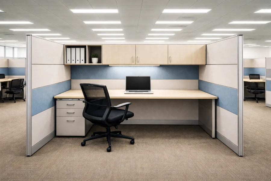 accounting office furniture-cubicle