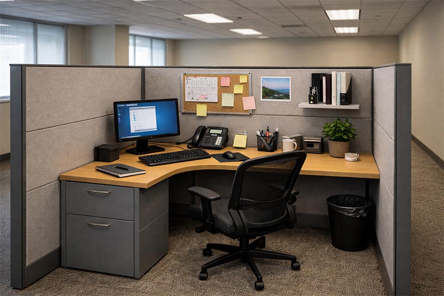 office cubicles-