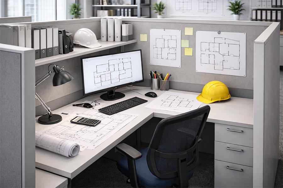 office cubicles-construction companie