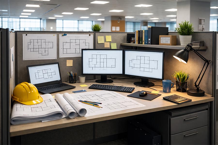 office cubicles-construction companies