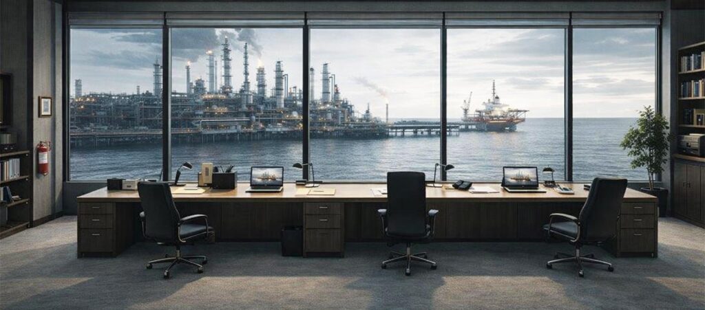 oil and gas office furniture- Houston