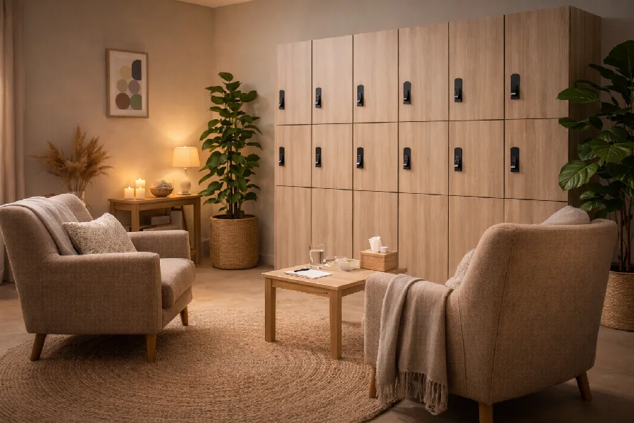 personal locker-therapy furniture