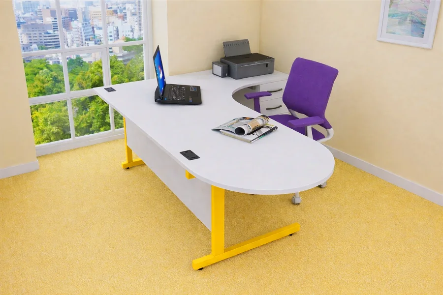 dental office furniture-reception desk