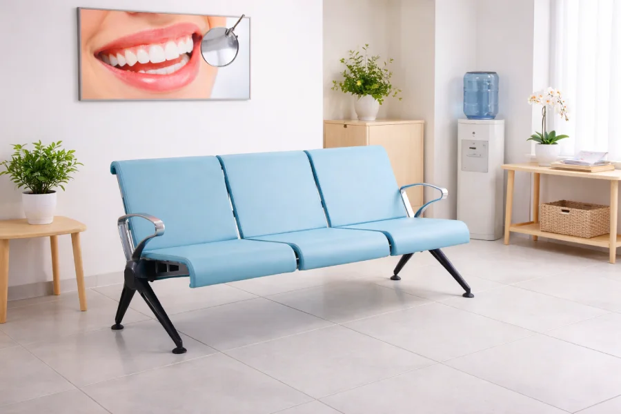 waiting chairs-dental furniture