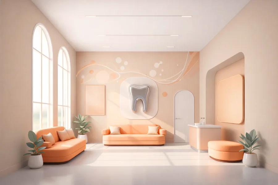 waiting room-dental furniture