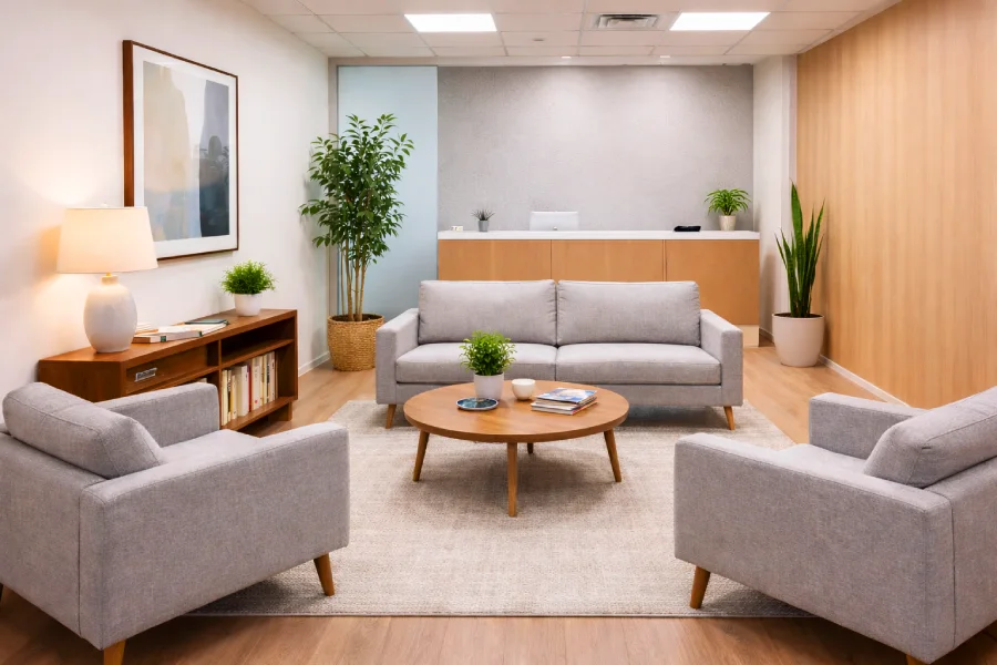 waiting room furniture-accounting office furniture