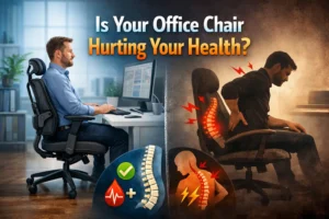 Is your office chair hurting your health