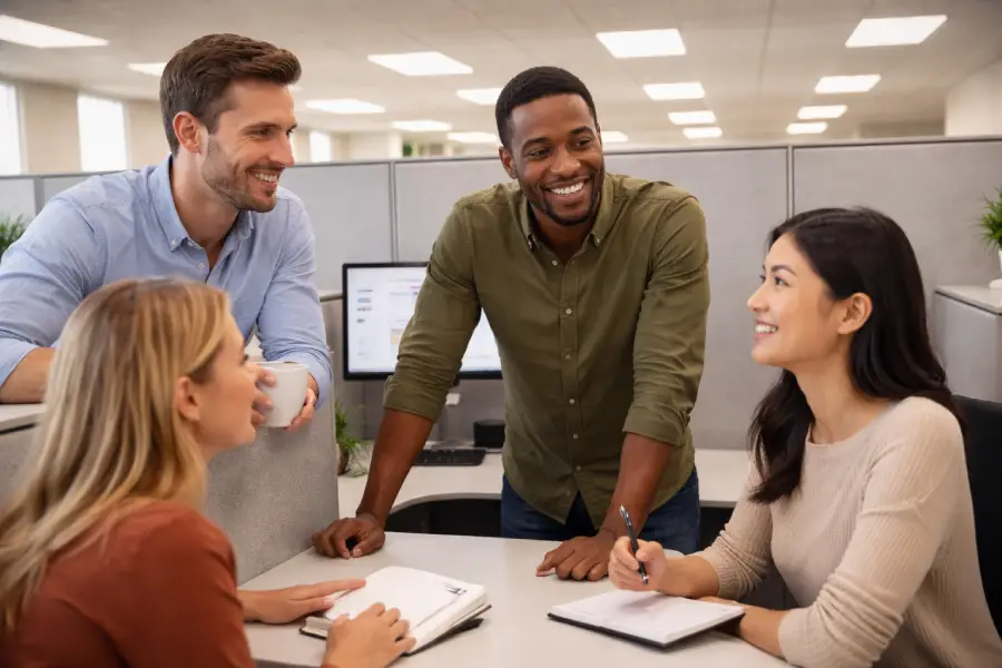 Annoying Office Cubicle Neighbors