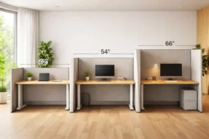 Biggest and Smallest Sizes for Office Cubicles