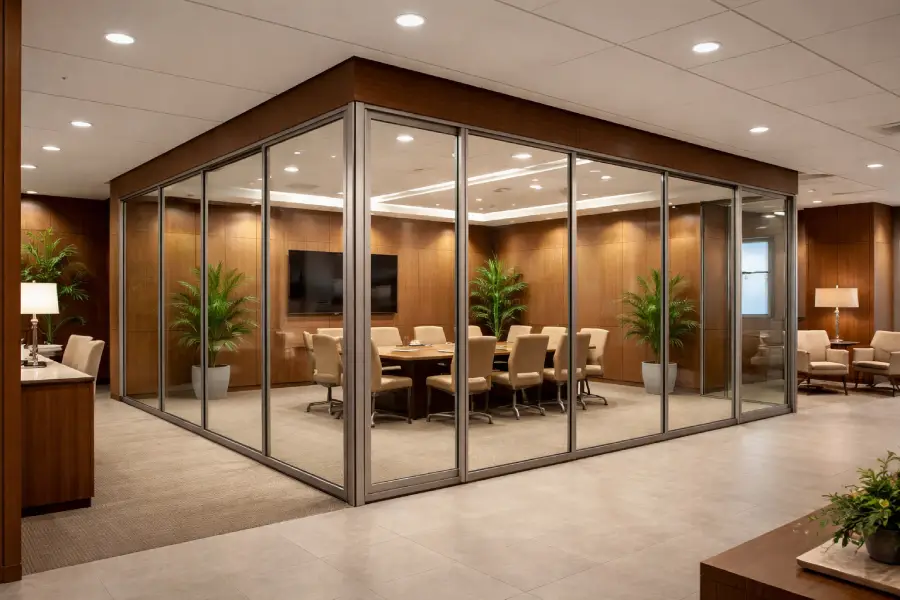 government office furniture-Houston-demountable walls