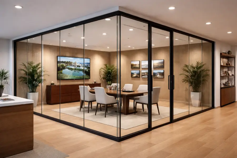 Demountable Walls