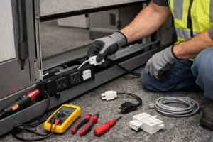 how to disassemble office cubicles