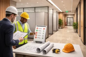 Office Cubicle Wall Height-Houston