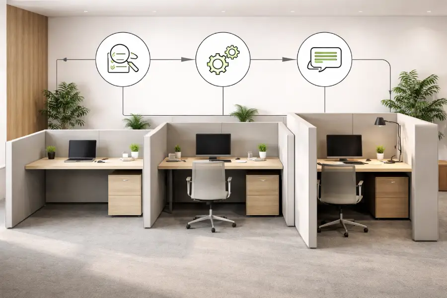 Office Cubicle Wall Height