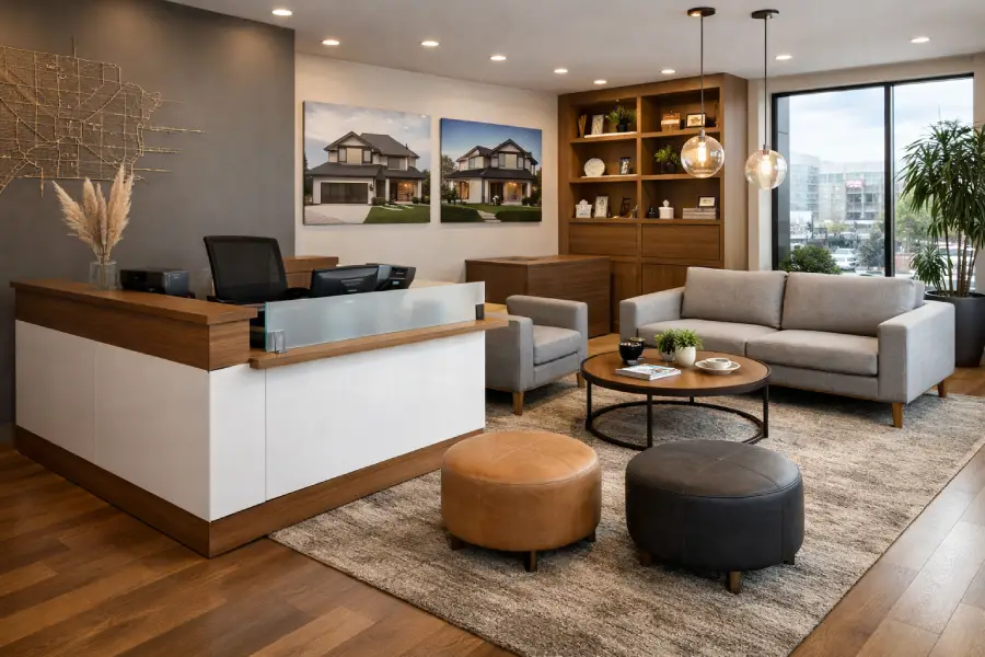office furniture for real estate agencies