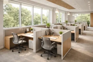 Right Office Cubicle Wall Height