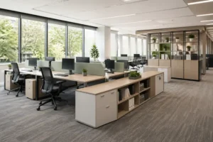 how to furnish an office