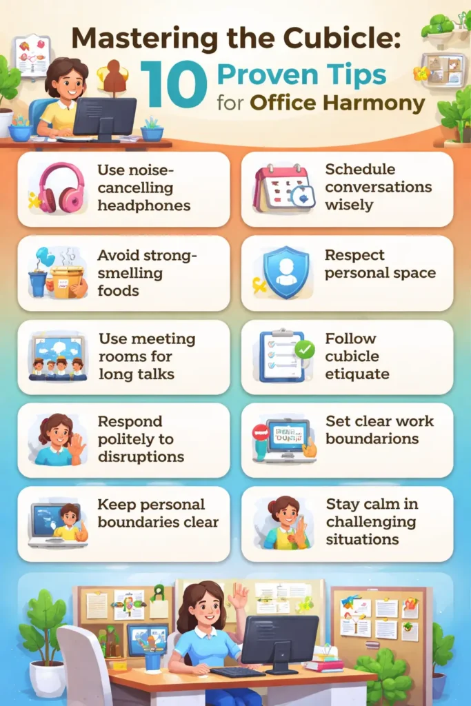 annoying office cubicle neighbor-Houston