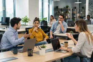 office arguments