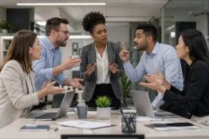 office arguments