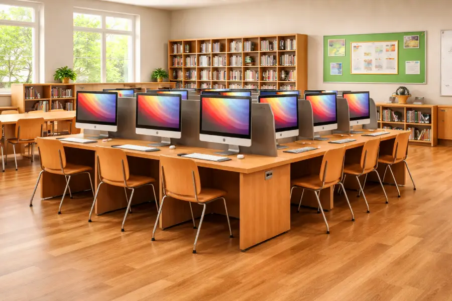 school office furniture Houston-computer room furniture